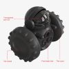 PawPartner Dog Tumbler Interactive Toys Increases Pet IQ Slow Feeder Swing Training Food Dispenser