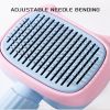 Pet Grooming Brush Dog Deshedding Brush  Dematting Comb For Pet Hair Grooming Brush Reduces Shedding