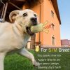 Funny Pet Dog Squeaky Toys Bite Resistant Puppy Dogs Toys Pets Rubber Peanut Clean Tooth Chew Toy