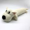 Pet dog gnaws and makes sounds toy dog plush toy; clean teeth toy dog