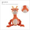 dog chew toys plush sound toys grinding teeth resistant to bite interactive
