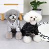 Winter Warm Pet Dog Jumpsuit Waterproof Dog Clothes for Small Dogs