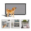 Pet Dog Fence, Foldable Isolation Net, Dog Safety Protection Fence, No Drilling Required Household