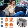 Pet Car Seat with Storage Pocket