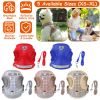 Reflective Mesh Harness Dog Leash Set