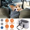 Pet Car Seat with Storage Pocket