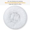 Pet Dog Bed Soft Warm Fleece Puppy Bed Dog Cozy Nest Sofa Bed Cushion For S/M Dog